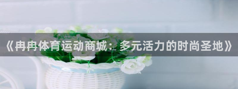 bbin视讯：《冉冉体育运动商城：多元活力的时尚圣地》